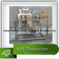 Máquina de pasteurización de jugo de fruta / leche